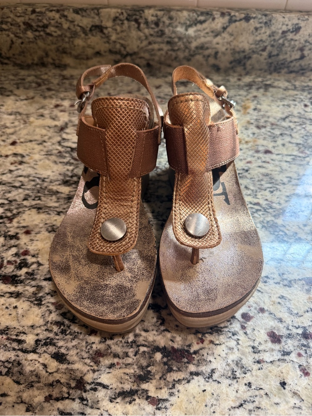 OTBT Joyride Wedge Sandals 5.5